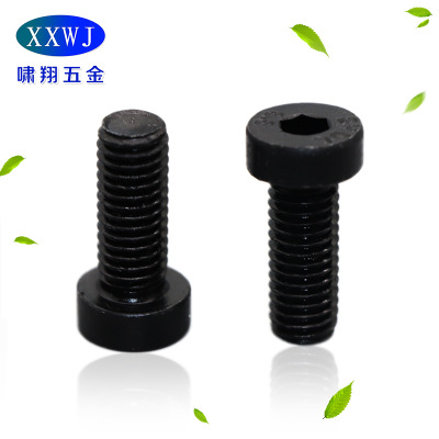 DIN7984 8.8級(jí)薄頭內(nèi)六角螺絲 矮頭內(nèi)六角螺釘M3M4M5M6M8M10-M24