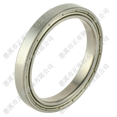 慈溪 不銹鋼SS6210ZZ/2RS 高轉(zhuǎn)速低噪音軸承