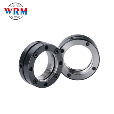 廠家直銷 K型鎖緊螺母 KM85*2.0P 鎖定機床絲桿金屬精密鎖緊螺母