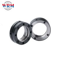 廠家直銷 K型鎖緊螺母 KM85*2.0P 鎖定機(jī)床絲桿金屬精密鎖緊螺母