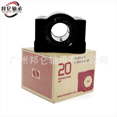 供應(yīng)韓國SAMICK直線軸承 SC30UU滑塊 長72 寬78 高59.5 孔距58mm