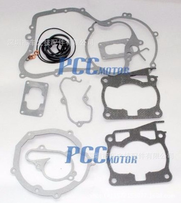 全套發(fā)動(dòng)機(jī)墊圈套件套件為Yamaha YZ125 YZ 125 1994-2002 P GS29