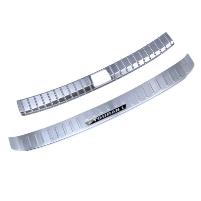 大眾途安l后備箱護(hù)板迎賓踏門檻條改裝專用配件內(nèi)裝飾貼汽車用品