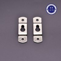 三角掛片葫蘆凸面掛鉤背板鏡子配件金屬沖壓五金飾品配件