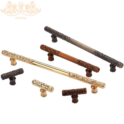 門窗五金凱浮勒中式古典把手家具五金門把手衣櫥門柜單孔抽屜拉手