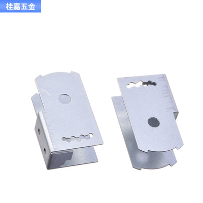 廠家直銷精密優(yōu)質鍍鋅五金沖壓件 304不銹鋼電子五金沖壓件加工