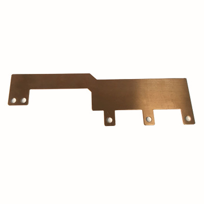 紫銅沖壓沖孔加工定做 電器精密五金小配件 黃銅沖壓定制加工廠家