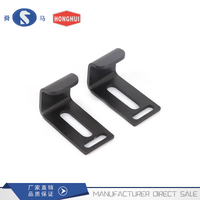 可定制電商汽車支架金屬配件 多色定制車載手機支架金屬件