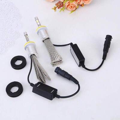 廠家直銷R3 LED汽車大燈 進(jìn)口科瑞P50燈珠 熱賣H4/H7/H11改裝燈泡