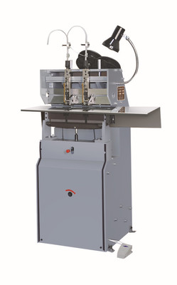 TD202-4立式多功能訂書(shū)機(jī)，可裝4只釘頭，雜志騎馬訂書(shū)機(jī)