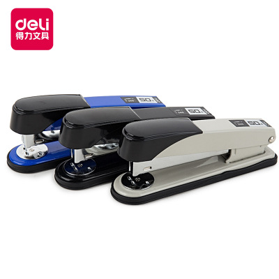 得力0314訂書(shū)機(jī)中號(hào)創(chuàng)意可旋轉(zhuǎn)訂書(shū)器24/6裝訂機(jī)商務(wù)辦公用品批發(fā)