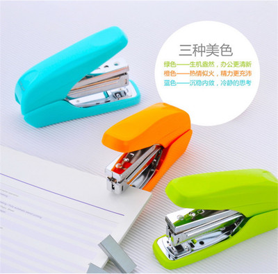 天文省力款訂書機 單指操控25頁辦公室個人便攜12號裝訂機器 8161