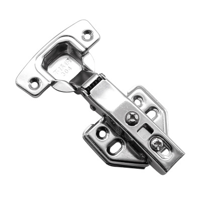 廠家直銷不銹鋼緩沖鉸鏈304 阻尼合頁櫥柜液壓鉸鏈飛機(jī)煙斗緩沖