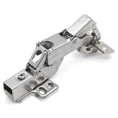 165度大角度柜門液壓鉸鏈45度90度135度阻尼緩沖合頁門鉸緩沖鉸鏈