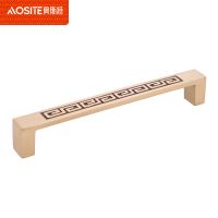 新中式純銅櫥柜拉手中式仿古抽屜實心拉手復(fù)古衣柜門把手廠家直銷