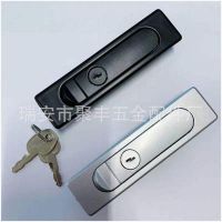 廠家批發(fā)供應(yīng) 機柜鋅合金鎖 機箱配電箱專用鎖 黑色納米平面鎖