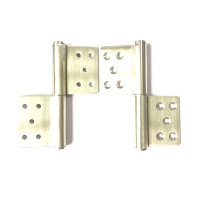 家具五金加厚不銹鋼合頁(yè)防火脫卸鉸抽蕊合頁(yè)5寸3.0旗形合頁(yè)