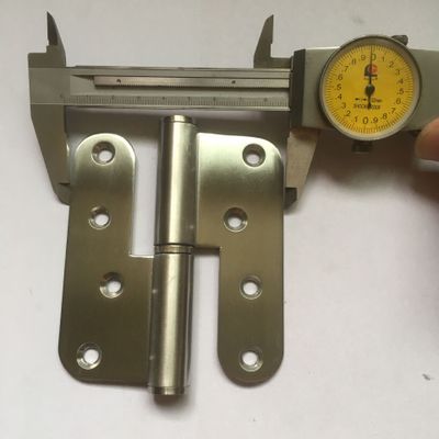 不銹鋼合頁(yè)4寸3.0厚 L形 脫卸圓角鉸鏈合頁(yè)