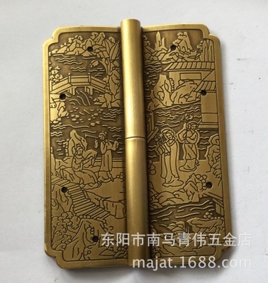 仿古紅木古典家具銅配件，精品制作純銅工藝，廠家特價(jià)直銷，合頁