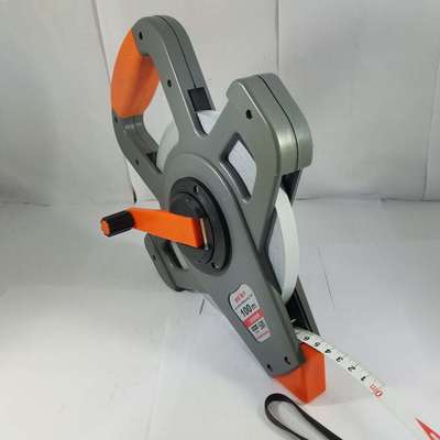 批發(fā)多功能工程用卷尺精度高耐磨G2020-100m工地測(cè)量鋼架尺卡尺