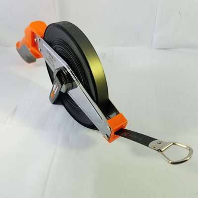 批發(fā)多功能工程測(cè)量卷尺 雄獅G702-50米 工地測(cè)量鋼架尺