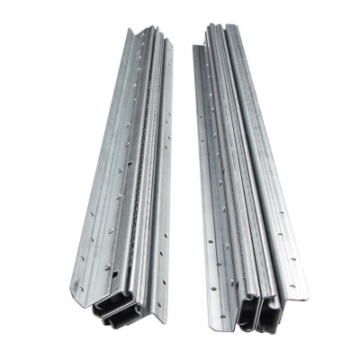 樓梯底柜滑軌 三節(jié)靜音冷軋鋼加厚推拉樓梯柜軌道 重型樓梯柜導(dǎo)軌