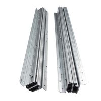 樓梯底柜滑軌 三節(jié)靜音冷軋鋼加厚推拉樓梯柜軌道 重型樓梯柜導(dǎo)軌