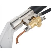 廠家直銷蒸汽洗車槍吸塵槍 蒸汽機(jī)扒頭 耐高溫高壓 洗車把頭