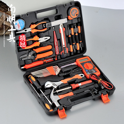 29件電工五金手動(dòng)工具家用維修套裝組套 房地產(chǎn)保險(xiǎn)銷售禮品禮盒