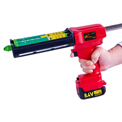 電動(dòng)膠搶打膠槍軟膠全自動(dòng)單雙管門窗結(jié)構(gòu)密封膠打膠機(jī)