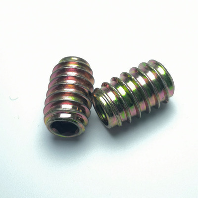 內(nèi)外牙螺母 內(nèi)六角無介家具實木連接螺母 直通預(yù)埋螺母M6 M8