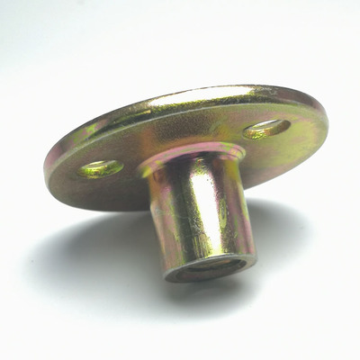 廠家直銷鐵板螺母 家具五金配件攀巖配件車廂配件可定制三孔T帽