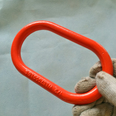 廠家生產(chǎn)：起重索具 子母環(huán) A345 母環(huán)鍛造