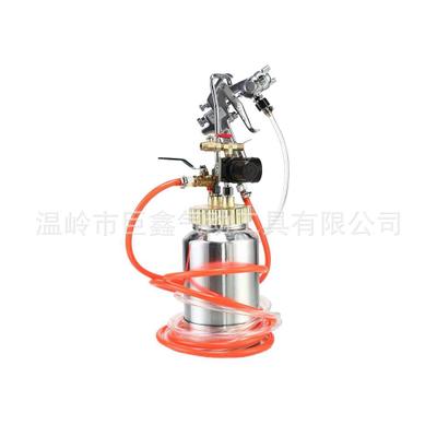 精裝版2L水包水外墻施工水包砂多彩大理石柱專用噴涂噴槍廠家直銷