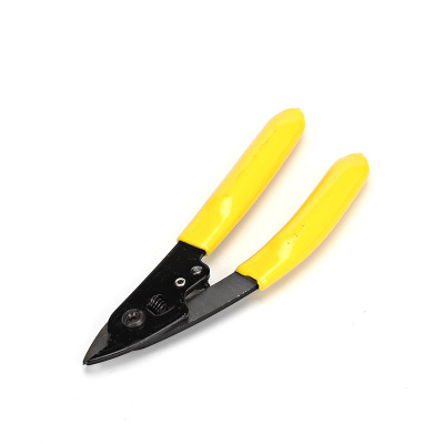 阿極漫 三口光纖米勒鉗剝線鉗 光纖涂層剝線鉗子