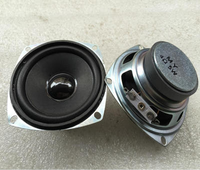 廠家批發(fā)3寸方形45磁音響喇叭77MM全頻4歐5瓦按摩椅專用揚聲器