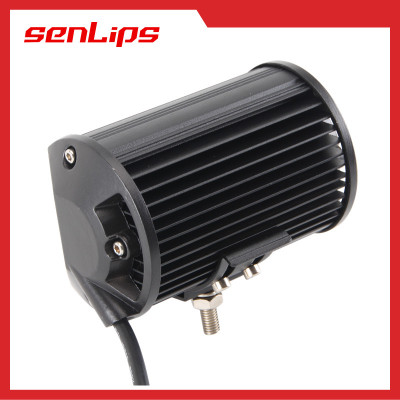 72W三目款透鏡新款LED工作燈雙排長(zhǎng)條燈越野改裝燈杠燈檢修燈