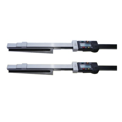 供應(yīng)電廠汽輪機(jī)流通間隙用數(shù)顯斜塞尺20-30mm電子數(shù)顯卡尺