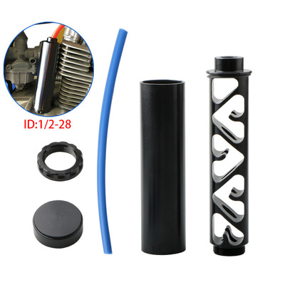 汽車通用改裝燃油濾清器 24003 1/2-28 5/8-24 10英寸機油濾清器