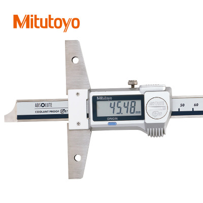 日本三豐原裝571-202-20電子數(shù)顯深度尺代理加盟 深度卡尺