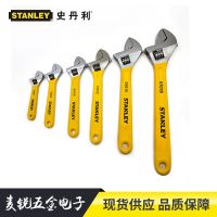 原裝史丹利B款活動扳手多功能活絡(luò)大開口活口扳手4/6/810/12/18寸