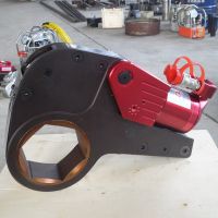 中空型液壓扭矩扳手廠家航空機械風(fēng)電設(shè)備用鋁鈦合金液壓扭矩扳手