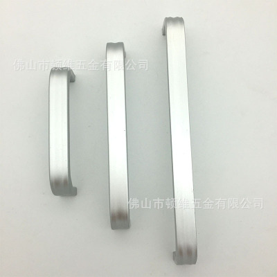 把手現(xiàn)代簡(jiǎn)約空心門窗家裝衣柜門把手鋁制拉手書柜書桌抽屜拉手