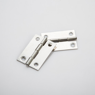 廠家直銷 2寸不銹鋼平開小合頁 電箱裝飾畫合頁箱包合葉柜門活頁