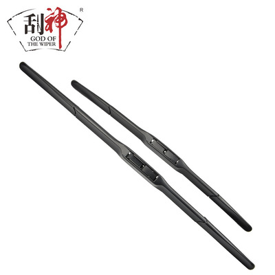 刮神廠家批發(fā)雨刮器無骨 日系凱美瑞汽車三節(jié)雨刮片 天然橡膠膠條