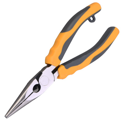 高松takama鉗子日式尖嘴鉗偏芯尖口鉗尖咀鉗多功能電工斷線鉗