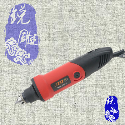 電動(dòng)雕刻機(jī)文玩小電磨機(jī)迷你玉石雕刻機(jī)電磨筆微型電鉆打磨機(jī)手鉆