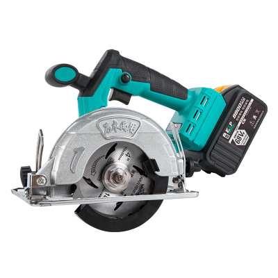 大藝電池通用無(wú)刷鋰電充電式電圓鋸圓盤(pán)鋸手提切割鋸大藝款倒裝鋸