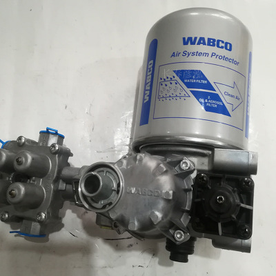 解放j6空氣干燥筒罐3511020-50A J6干燥桶原廠配件過濾空氣雜質(zhì)罐