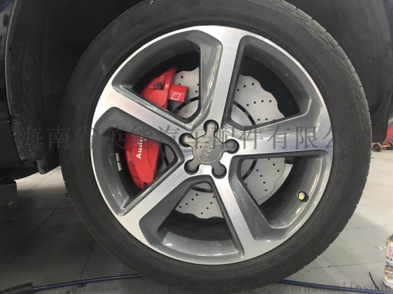 奧迪Q5原廠替換ECFRONT梅花高碳剎車盤